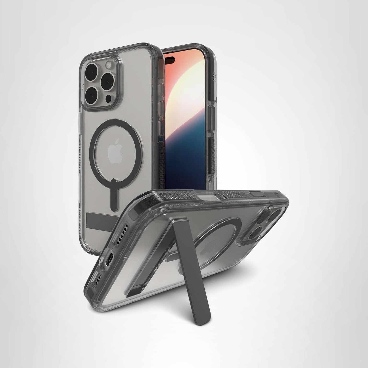 Amazon.com: ZAGG Santa Cruz Snap with Kickstand Case for iPhone 16