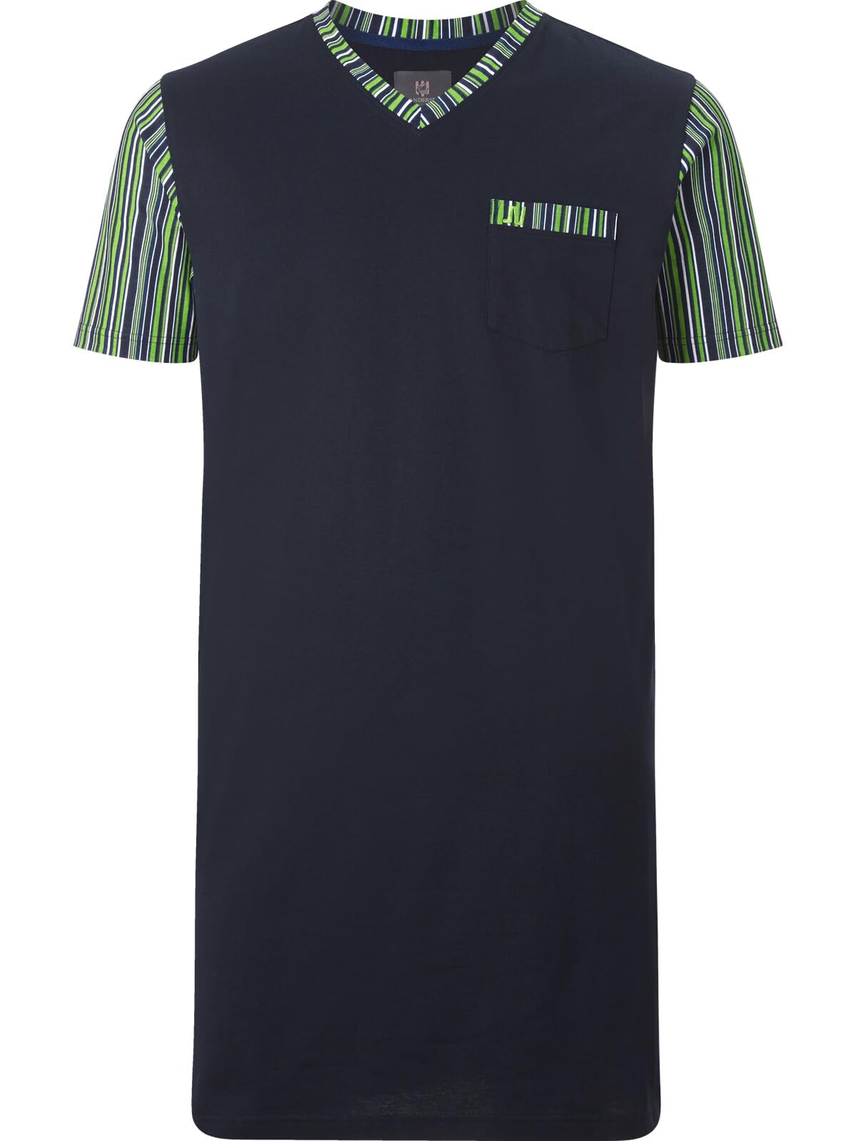 Jan Vanderstorm Homme Chemise De Nuit Hidolf