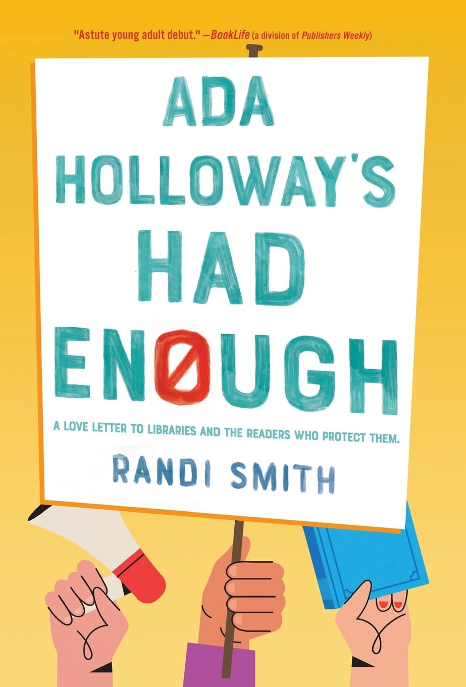 Ada Holloway's Had Enough      Hardcover – April 21, 2026
