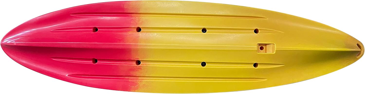 BKC UH-RA220 11.5 Foot Angler Sit On Top Fishing Kayak with Paddles and Upright Chair and Rudder System Included (Blue CAMO)