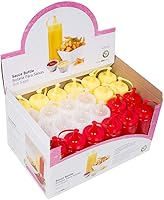 Vista 3 de 2 piezas de 13 oz botella de plástico exprimible condimento ketchup mostaza aceite mayonesa salsa