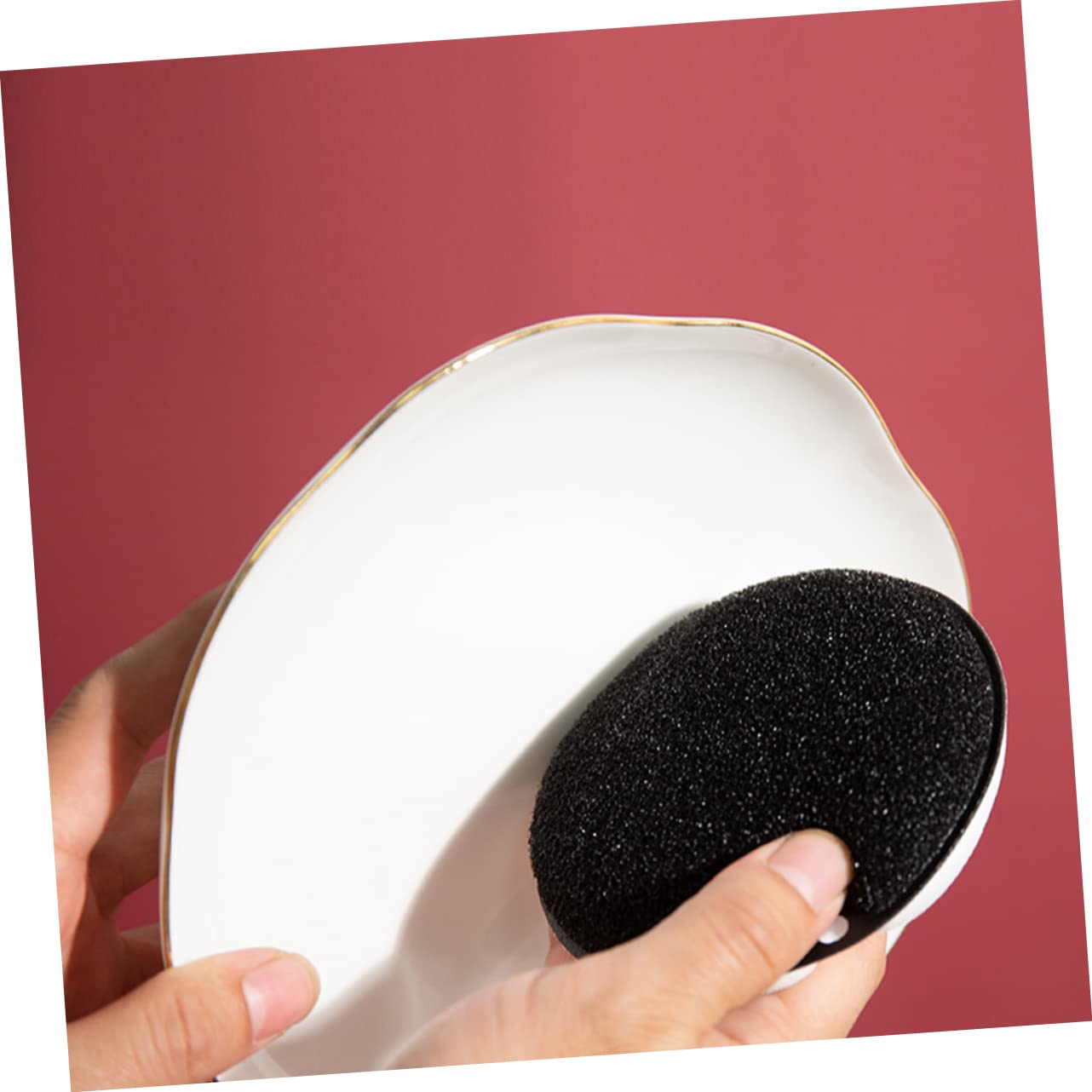 PartyKindom 20piezas Esponjas De Limpieza Doble Cara para Fregar Platos y Limpiar Cocinas Esponjas Mágicas De Alta Absorción y Diseño Divertido para Cocina y Baño