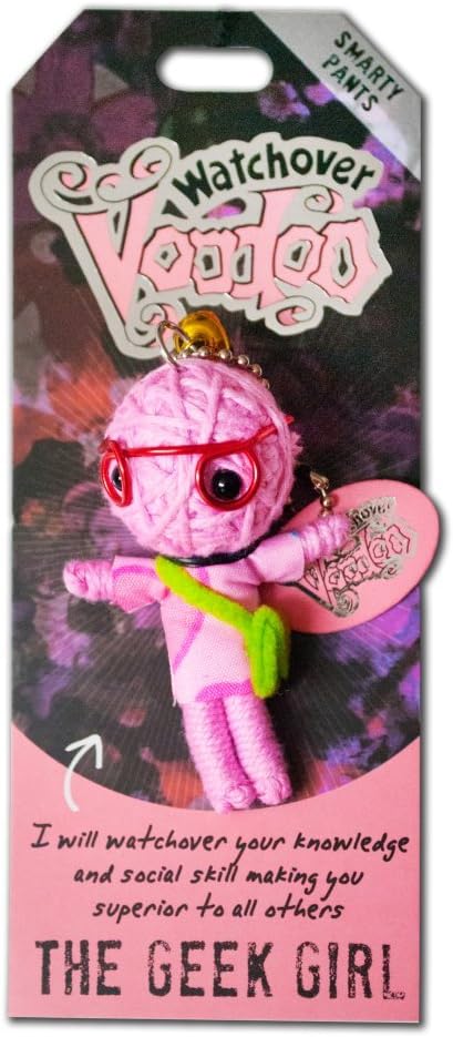 The Geek Girl Voodoo Doll