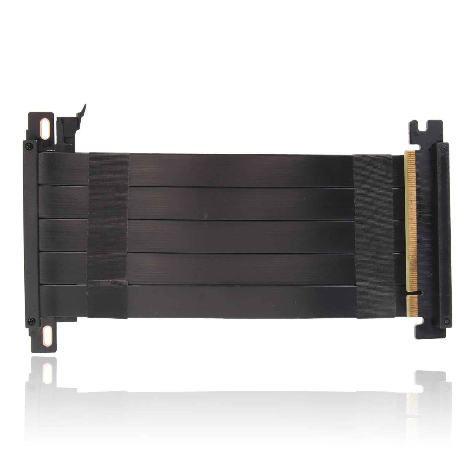 Câble Riser PCIE 4.0 X16 résout le manque d'espace boîtier pour GPU RTX 4090 4080 - 8