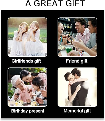 Miniatura 8 de Luz nocturna de bola de cristal 3D con base de luz LED colorida, regalo del día de San Valentín, luces LED, lámpara de mesa que cambia de color con