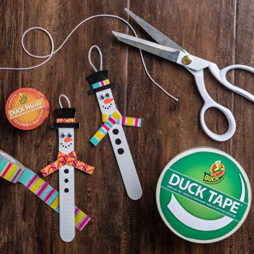 Image of Duck Brand 1311000 Color Duct Tape, Electric Blue, 1.88 Inches x 20 Yards, Single Roll