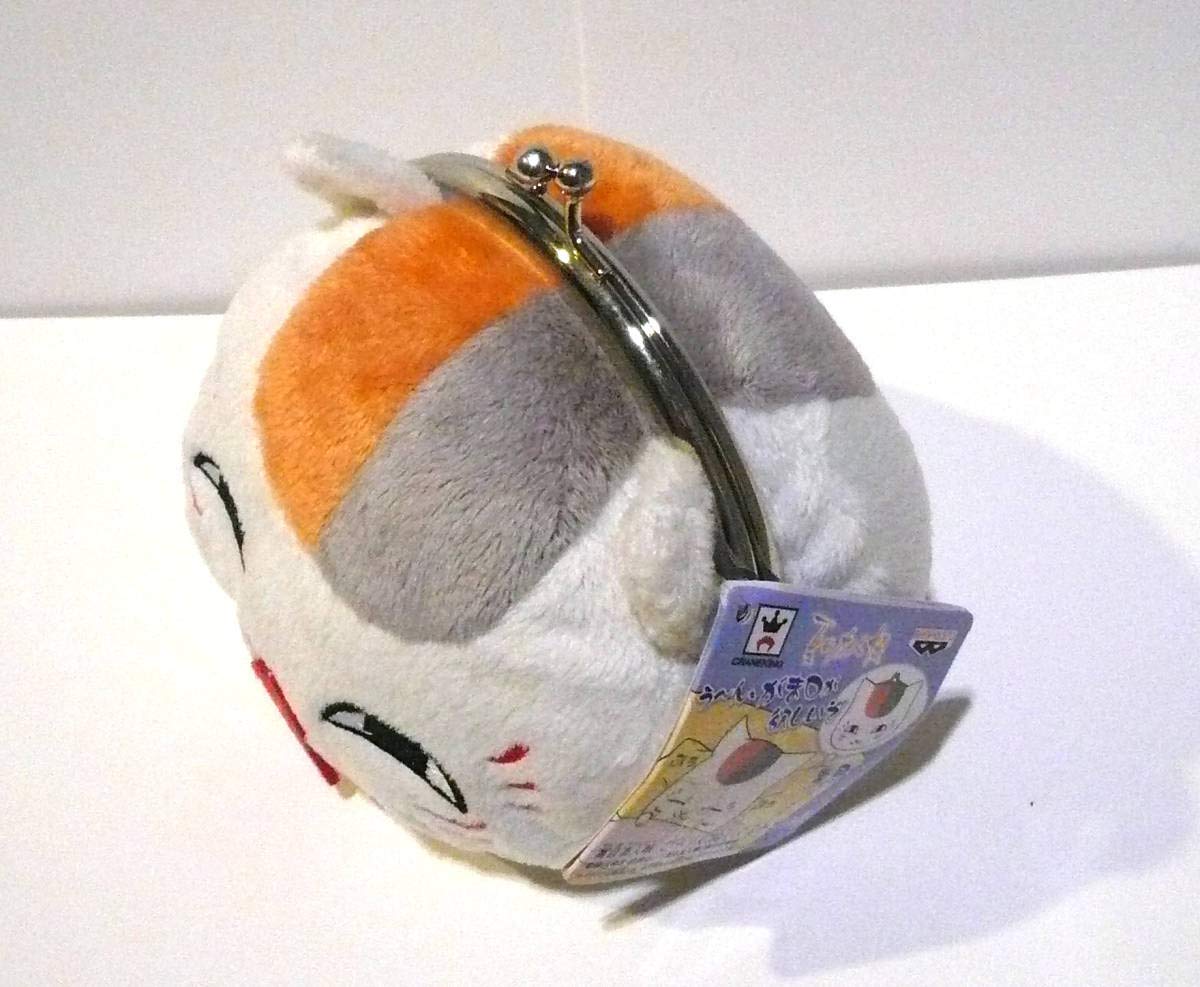 Amazon.co.jp: 夏目友人帳 ニャンコ先生 ころりんぬいぐるみがま口
