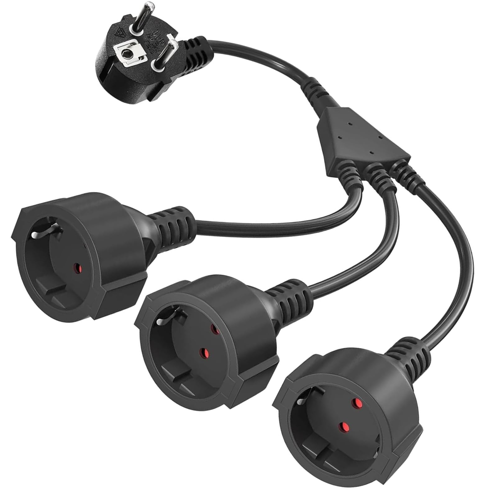 MejaRizon Kabel mit Stecker, 1.5m Netzkabel 2 Polig, Anschlu