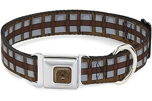 Chewbacca Belt for Dogs: Star Wars-Themed Seatbelt Buckle Collar