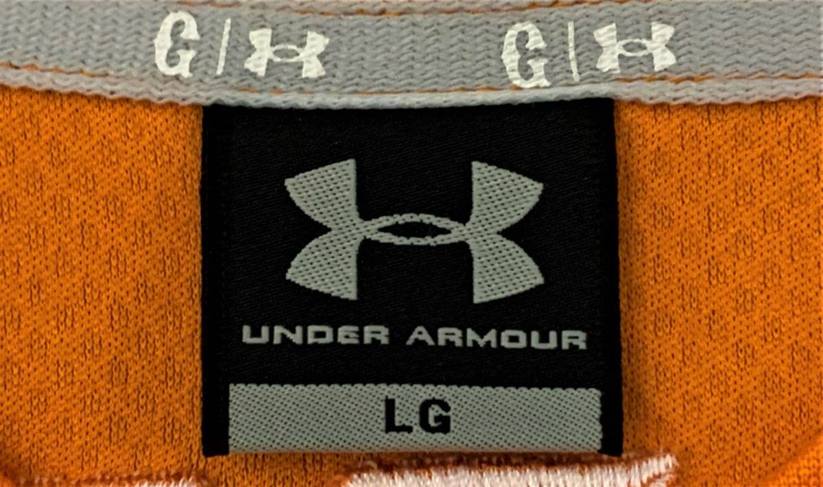 UNDER ARMOUR - 新品未使用 ＃9 亀井 善行 アンダーアーマー 橙魂バージョン レプ ユニ SM Amazon.co.jp: 2018 読売巨人軍 GIANTS 読売ジャイアンツ 橙魂
