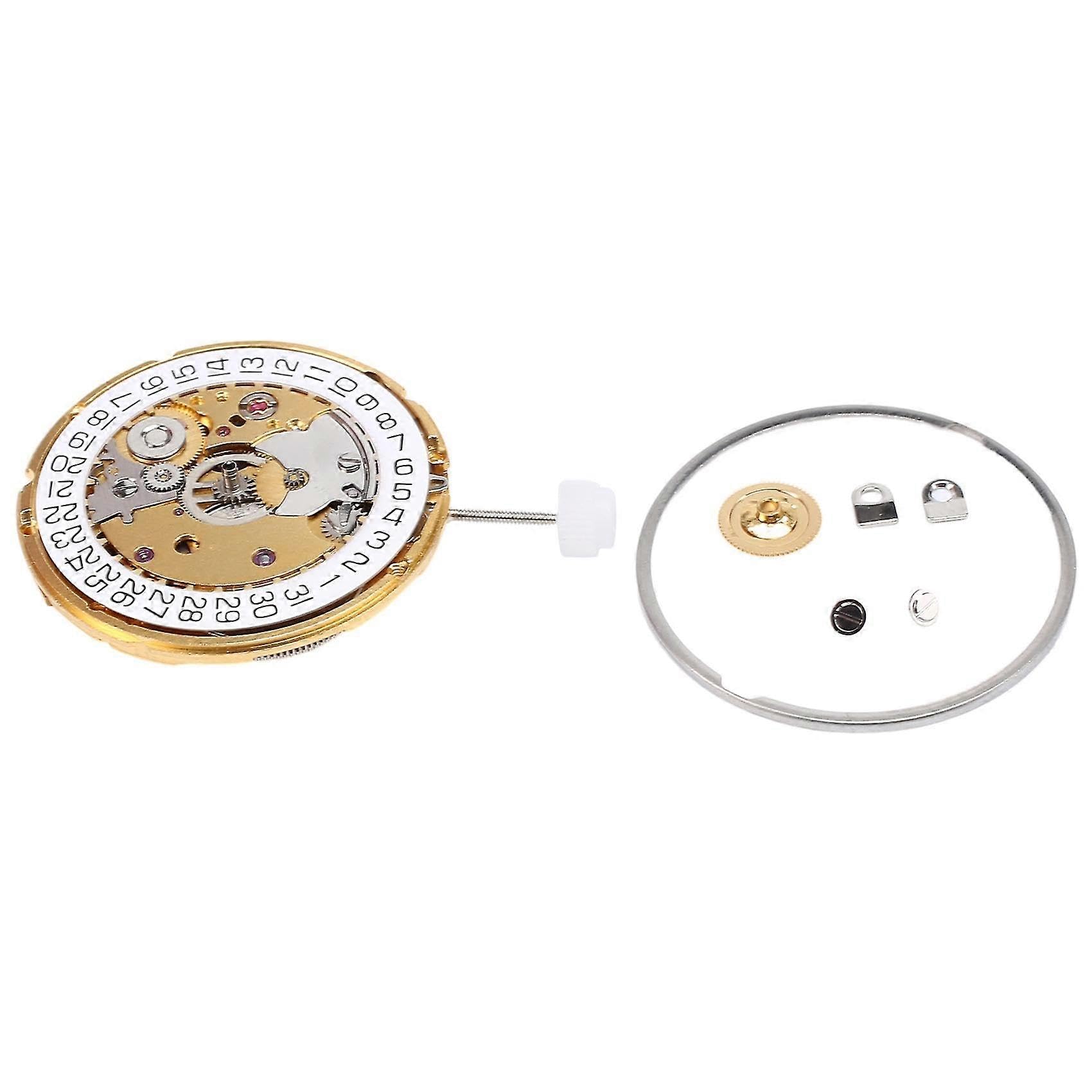 Mechanical 2824-2 - Reloj automático para hombre con indicador de fecha, color dorado