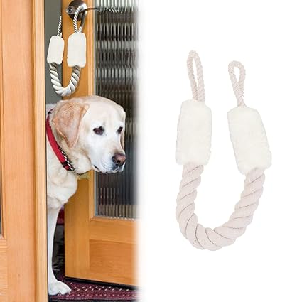 5 Stück Türstopper Klinke - Baumwolle Türkordel 60cm Für Kindersicherheit