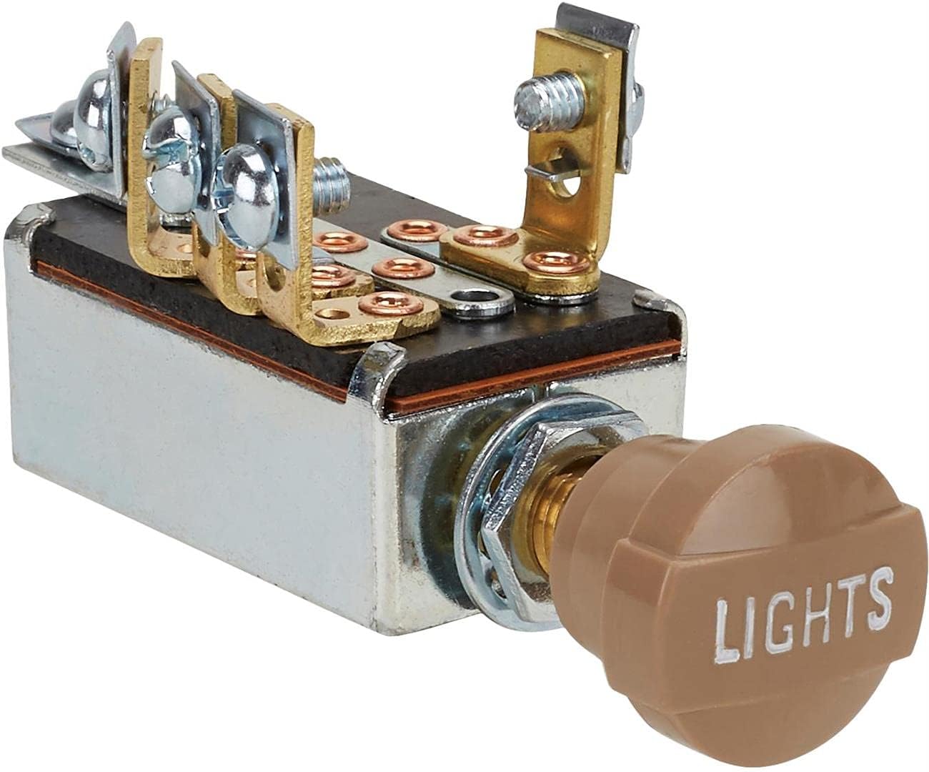 Universal Headlight Switch with Hi/Low Automotive