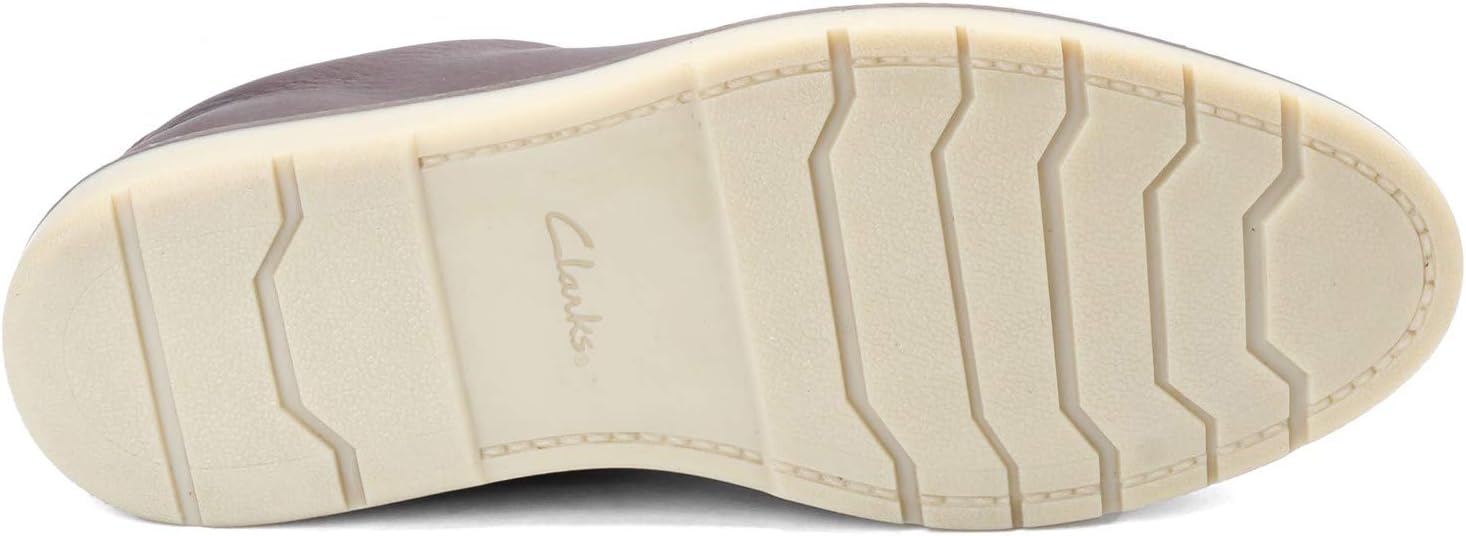 Clarks Men's Grandin Plain Oxford 9 Tan Leather