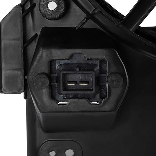 Miniatura 7 de Conjunto de ventilador de condensador de radiador, ventilador de refrigeración, lado del pasajero/LH RH 620-104 KFKGF Universal Slim Fan Push Pull