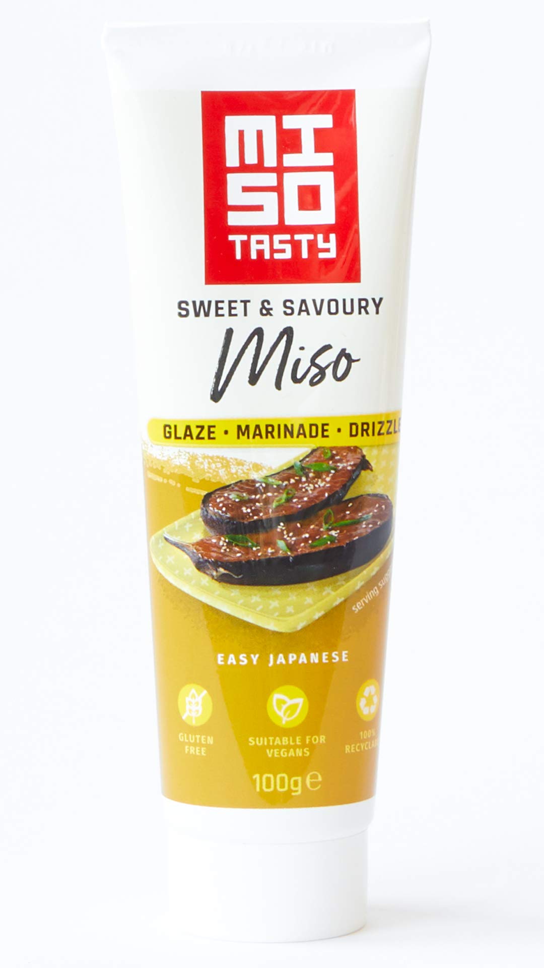 Miso Tasty Sweet & Savoury Miso Glaze Multipack (Pack of 6 x 100g