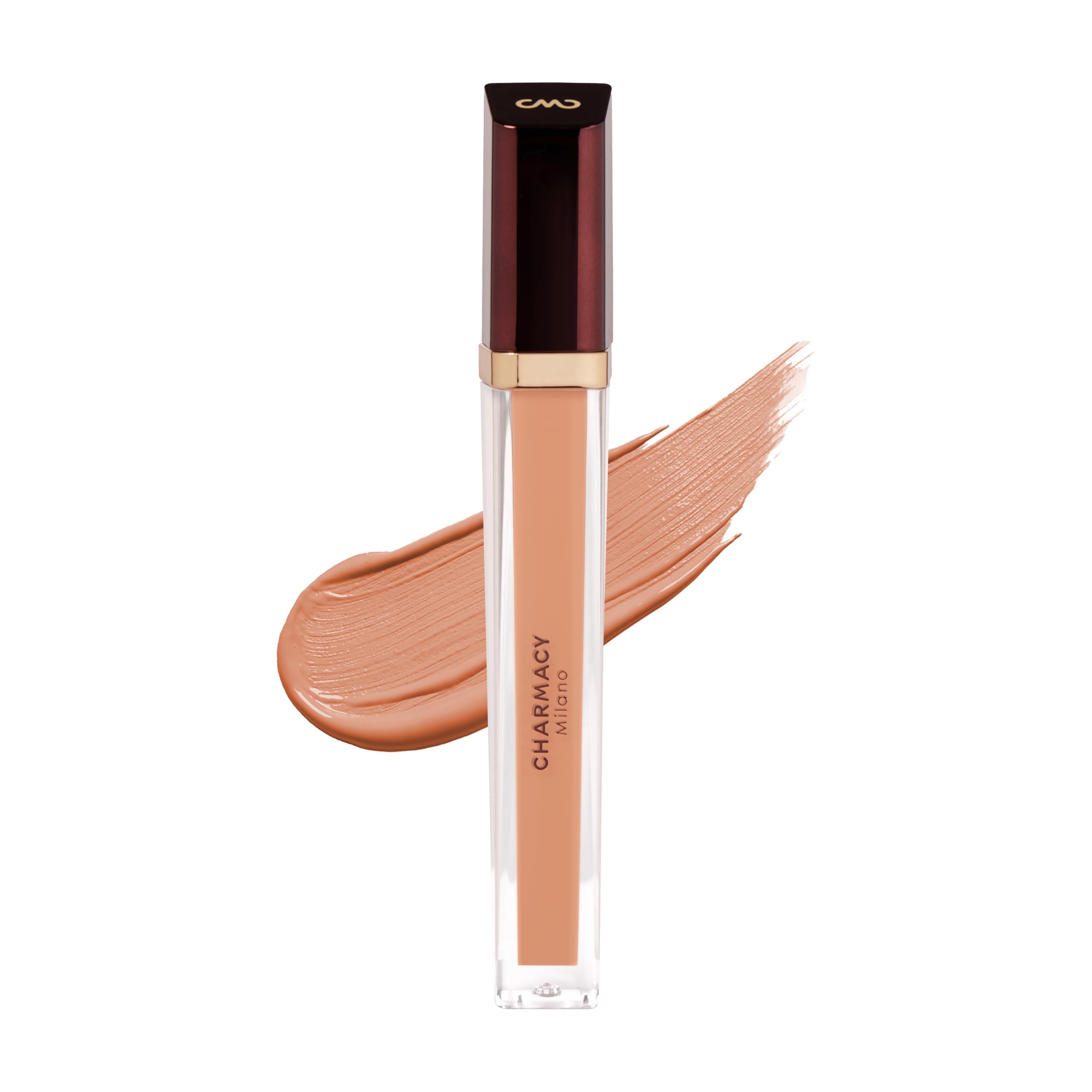 charmacy milano concealer - 5 correct & cover spots | full coverage & lightweight concealer | jojoba oil nourished, 7 ml
