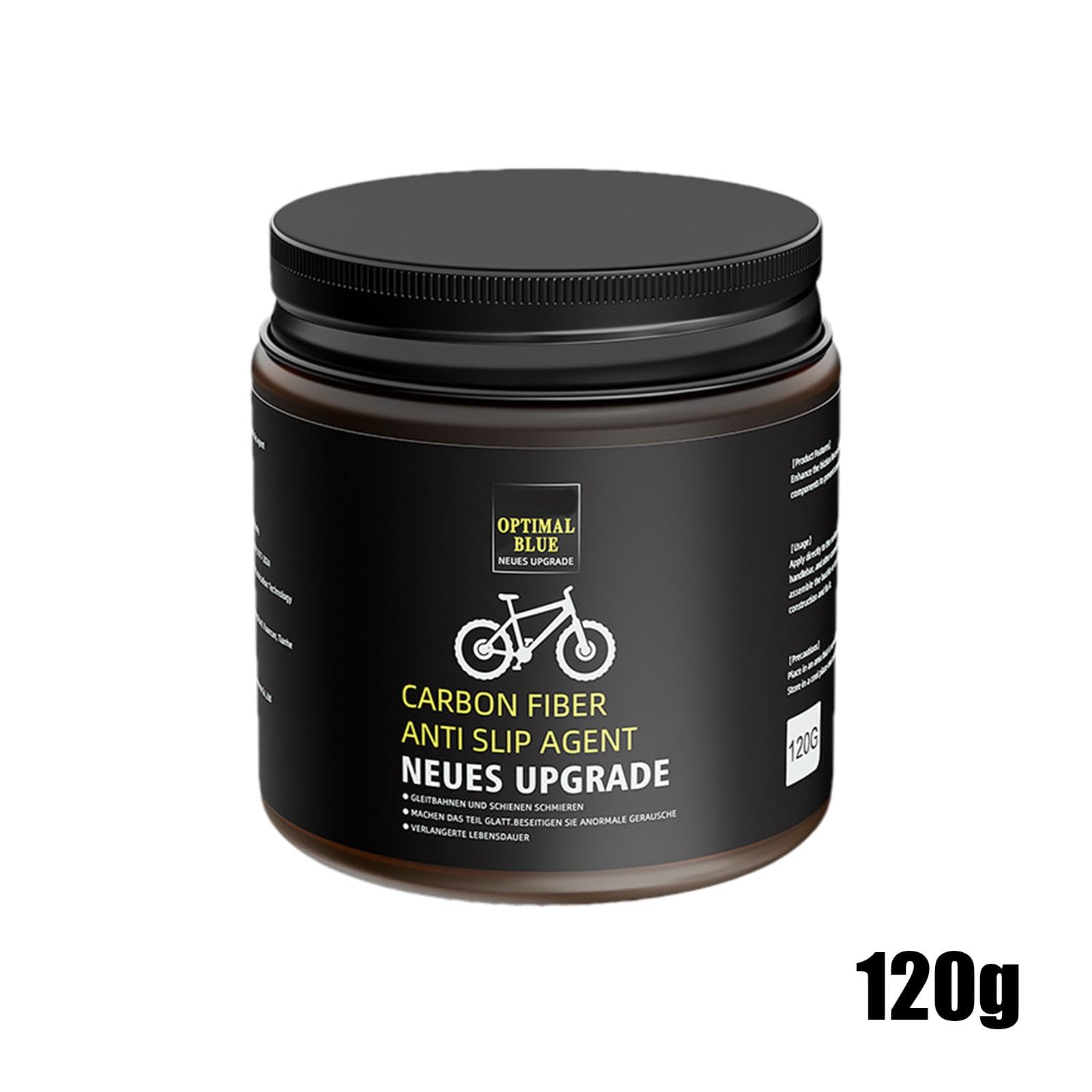 Pâte Antidérapante Pour Fibre De Carbone - Lubrifiant Pour Vélo, Prévient Les Rayures, 10g