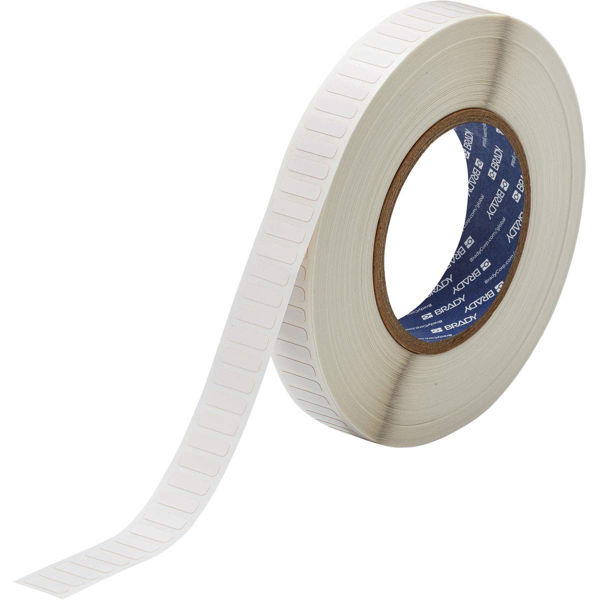 Etiqueta de código de barras industrial resistente al calor Brady THT-47-719-10 mate en rollo 2