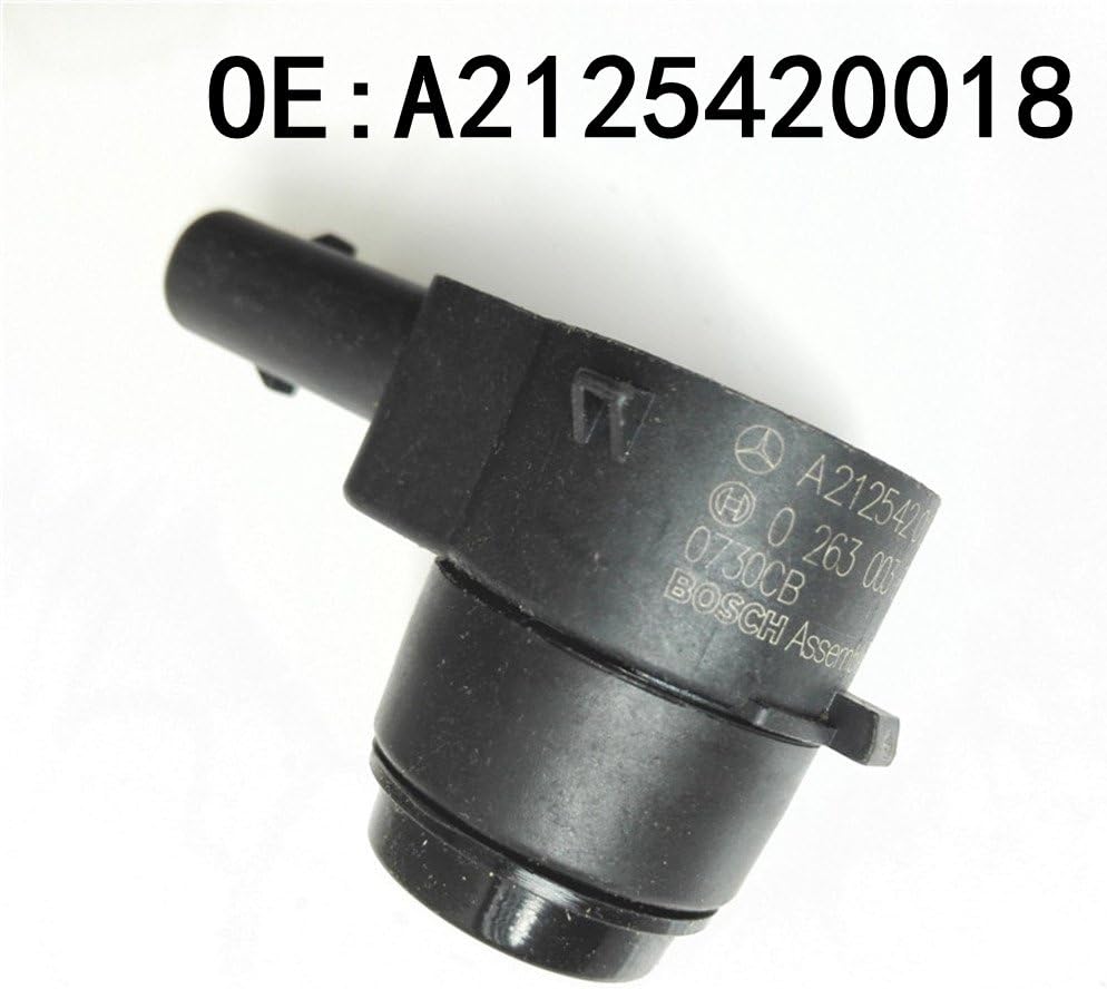 Haimall (2pcs) PDC Parking Sensor A2125420018 For Benz W169 W245 W204 W212 W221 C207 C216 2125420018