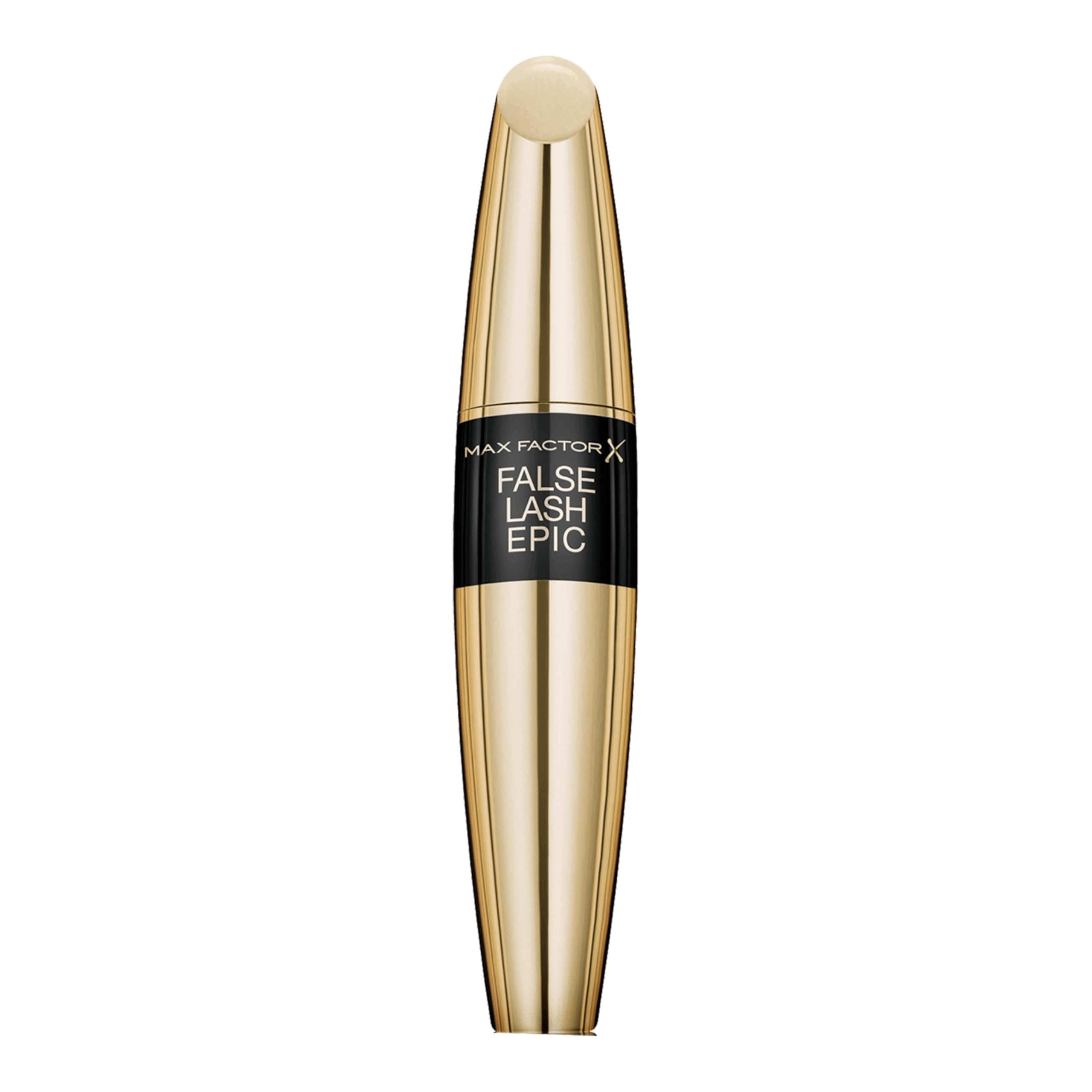 Max Factor - Mascara False Lash Epic Effetto Ciglia a ventaglio - Speciale applicatore Volumizzante e Allungante - Black / Nero - 13 ml