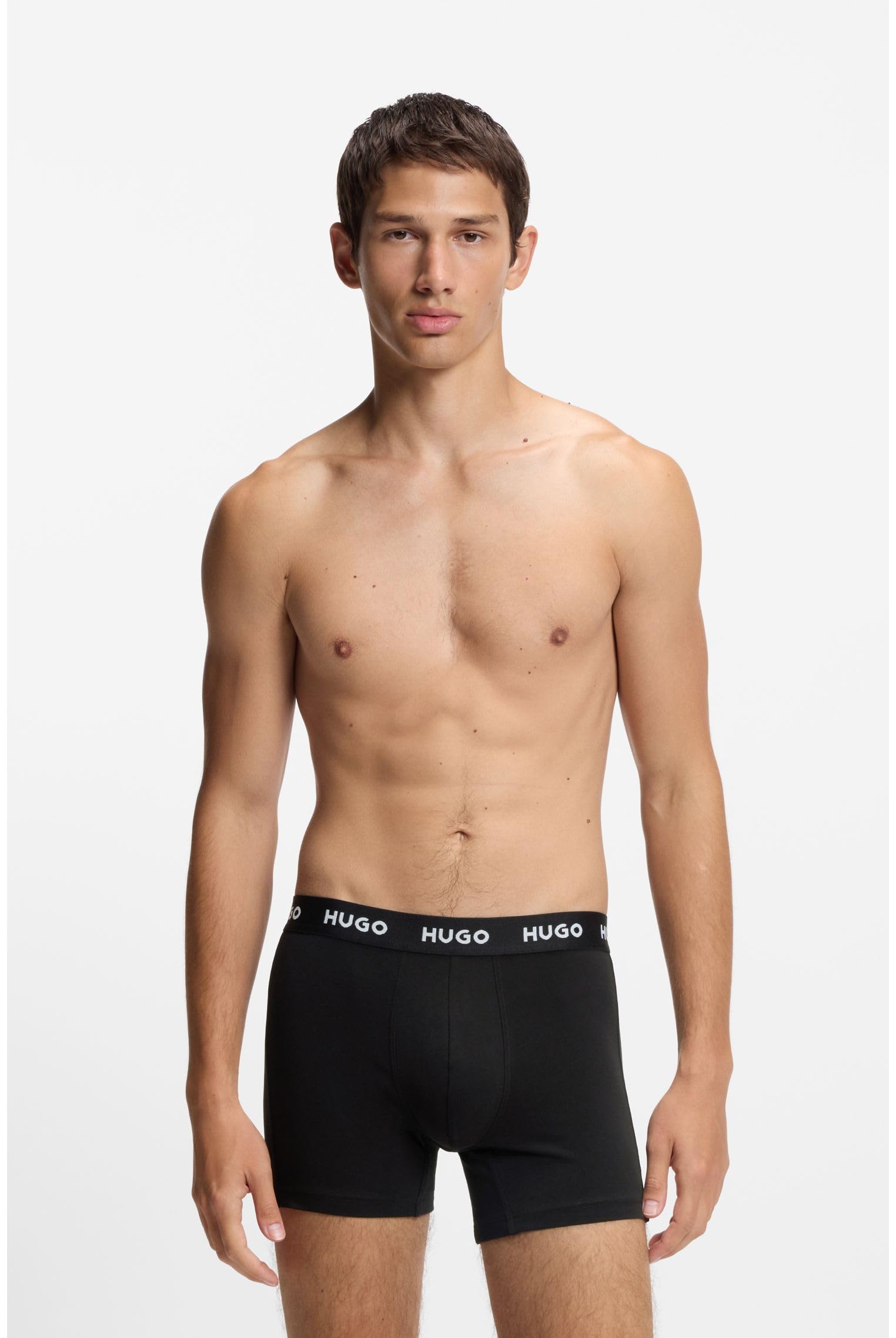Hugo Calzoncillos Tipo bóxer para Hombre, Paquete Triplet, 10268005