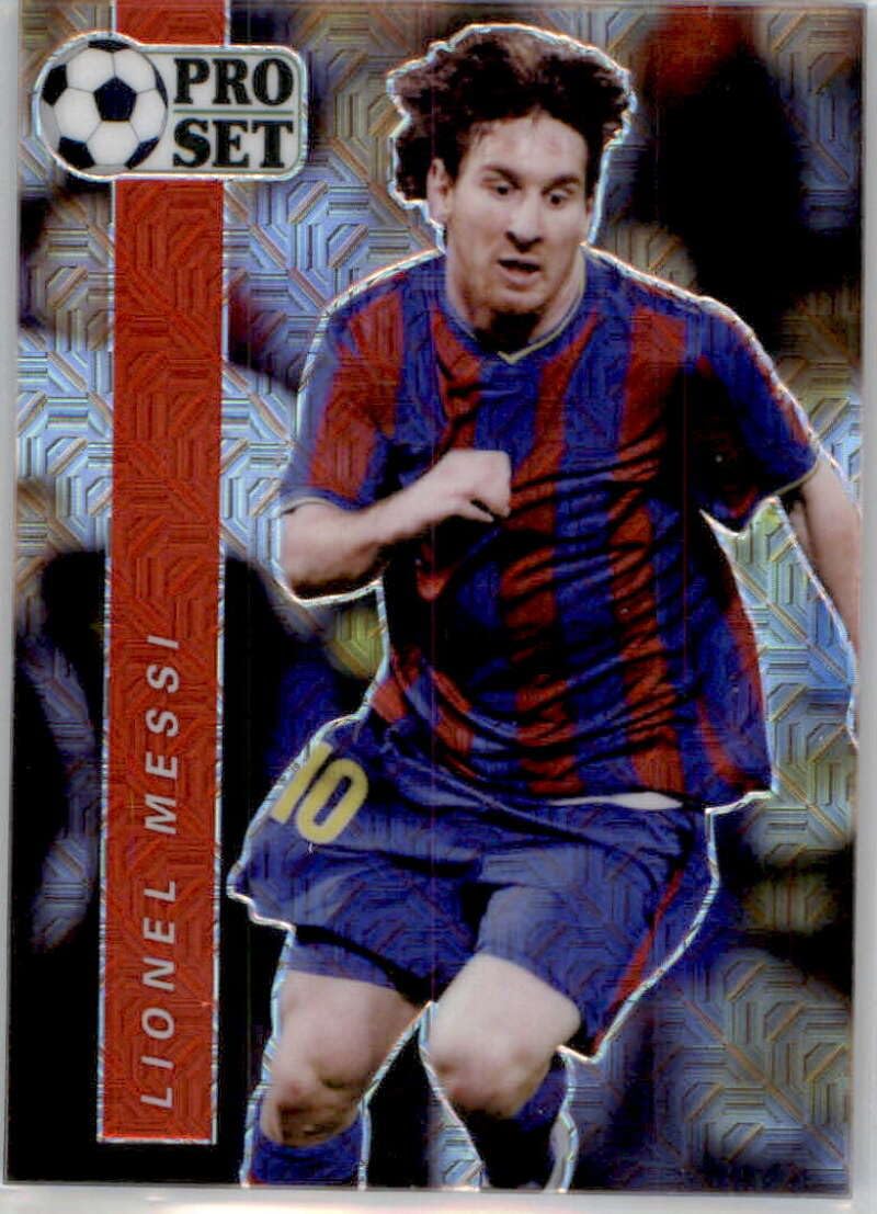 Amazon.com: 2021 Leaf Pro Set Metal Red #S3 Lionel Messi PR 35