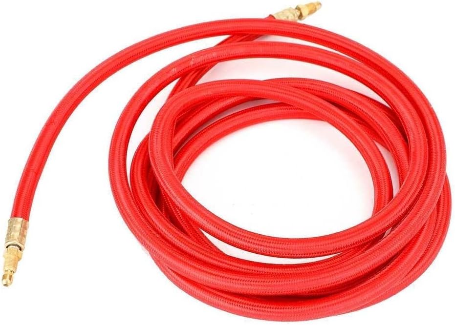 Nylon TIG Torch Power Cable 12.5ft Silicone Hose for Water-Cooled WP-9/17 Series CK57Y01RSF Welding Equipment Accessory