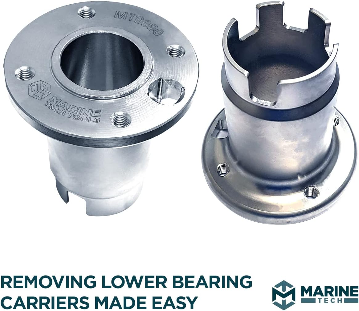Marine Tech Tools Replacement for Mercury Prop Shaft Carrier Tool 12-93843T1, Mercury Prop Shaft Removal Tool, Mercury Outboard Tools, Mercury Lower Unit Tools