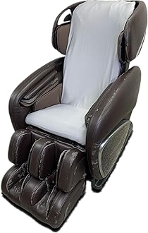 Massage Chair Cover - Full Body Shiatsu Massage Chair Dust Protection Covers, Zero Gravity Recliner Chair Covers Washable Stretch Fabric Universal Massage Chair Slipcovers,Gray,Body