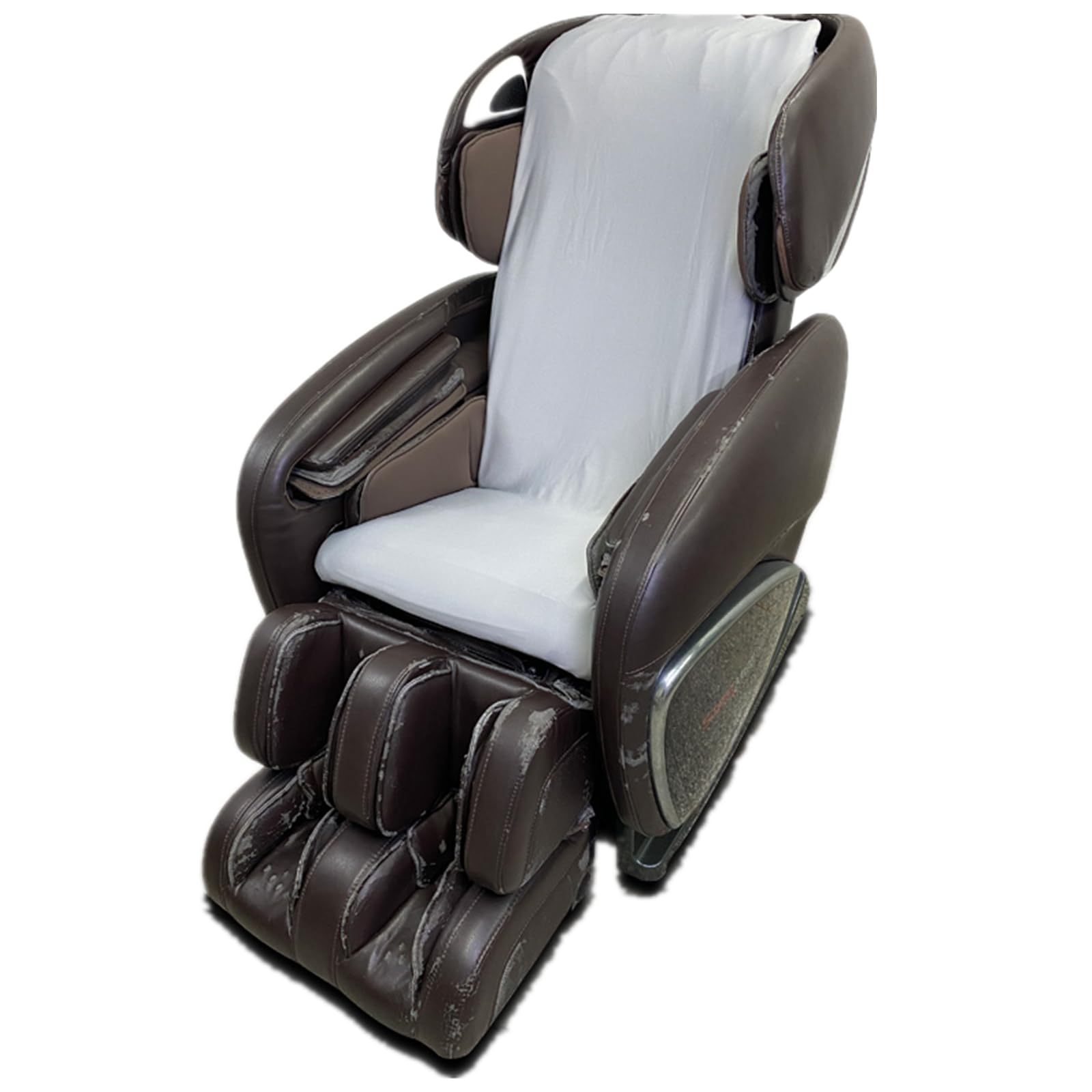 Massage Chair Cover - Full Body Shiatsu Massage Chair Dust Protection Covers, Zero Gravity Recliner Chair Covers Washable Stretch Fabric Universal Massage Chair Slipcovers,Gray,Body