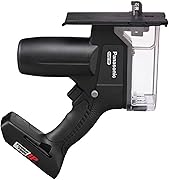 パナソニック(Panasonic) 充電角穴カッター 本体のみ (電池パック/充電器/ケース別売) デュアル (14.4V/18V対応) IP5X 木工15mm・石膏30mm切断 EZ45A3X-B ブラック