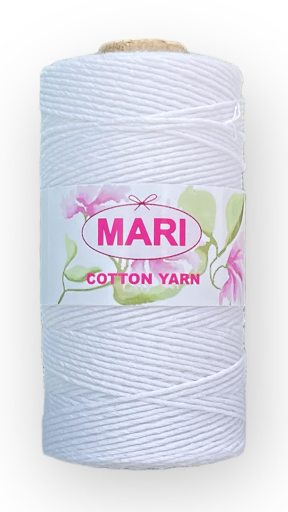 MARI - Recycled Cotton Crochet Yarn - Regular Yarn - White - 100 Grams - 200 Metres. (B0D1KX1613) Amazon Price History, Amazon Price Tracker