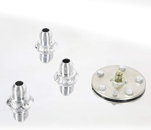 Miniatura 3 de DNA MOTORING Tanque de Combustible de Aluminio con Alimentación Superior de 15 Galones 30" (L) x 9" (A) x 12" (Al), ALU-FT-B-TF-15G