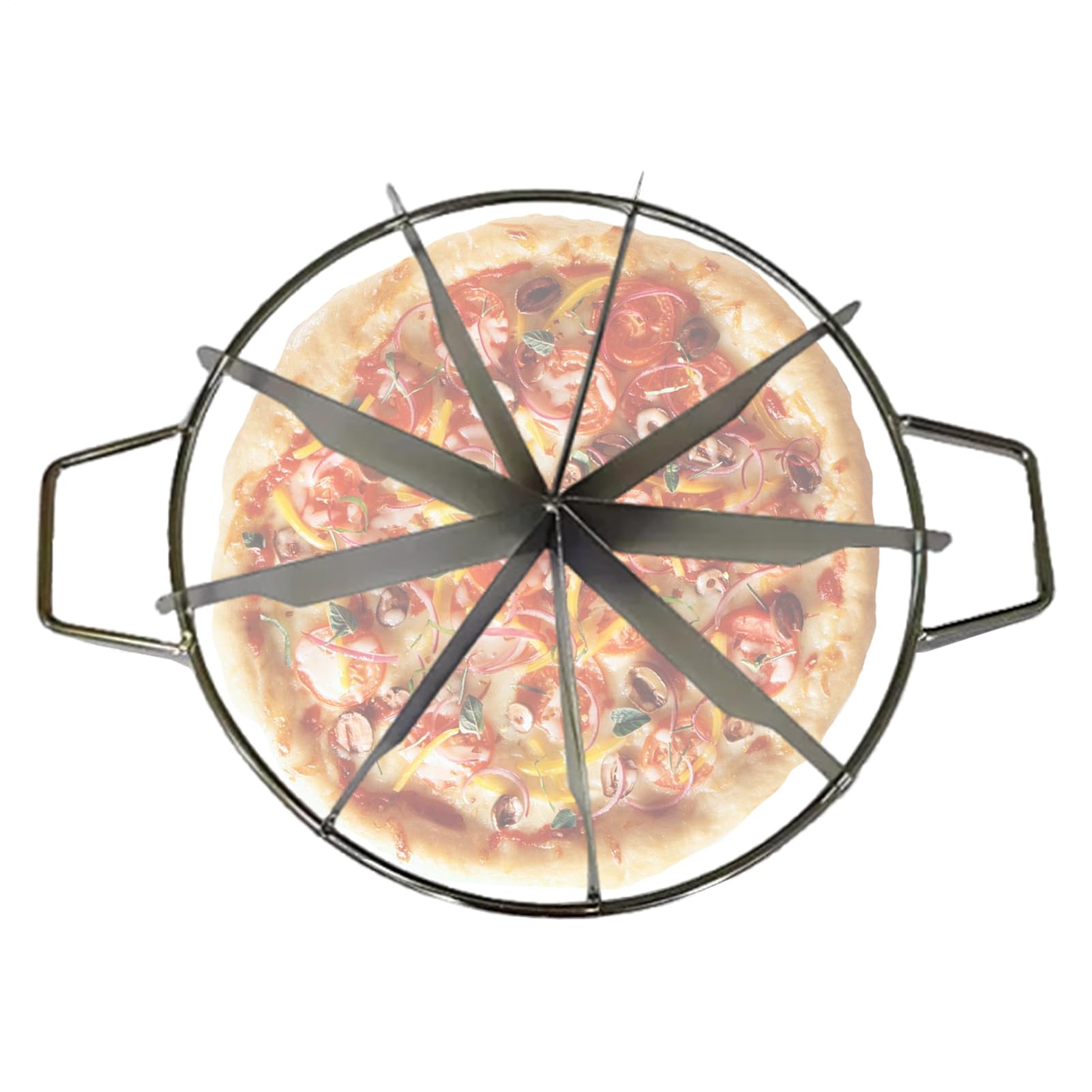 Krajalnica do Tortów Podzielnik ze stali nierdzewnej do tart, serników, | Krajalnica Do Pizzy I Ciasta Dzielnik Porcji Wypieki, ciasta, sernik, pizza, piekarnia, restauracja, kawia