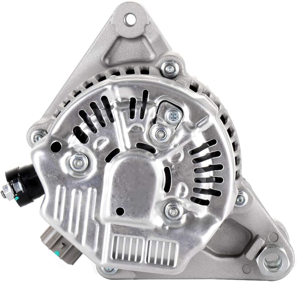 ALEGE 80 Amp/12 Volt High Output Alternator Replacement for Celica 2000-2005 for Matrix 2003-2008 Replace 13878