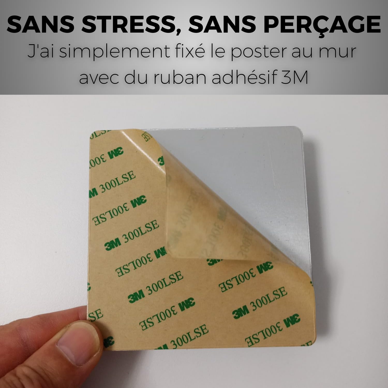 Numéro De Maison LEIASA | Numéro De Porte - 10 X 10 Cm - Aluminium - Nº 3 - Numéro Plaque Boite Aux Lettres Personnalisable