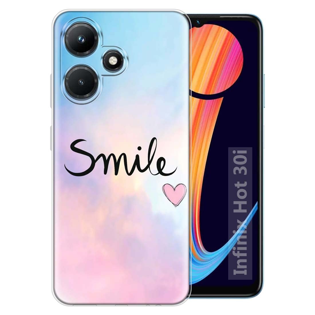 Fashionury Designer Printed Soft Silicone Back Case Cover for Infinix HOT 30i Back Cover for Infinix HOT 30i -D2009 (B0C28SMN2K) Amazon Price History, Amazon Price Tracker