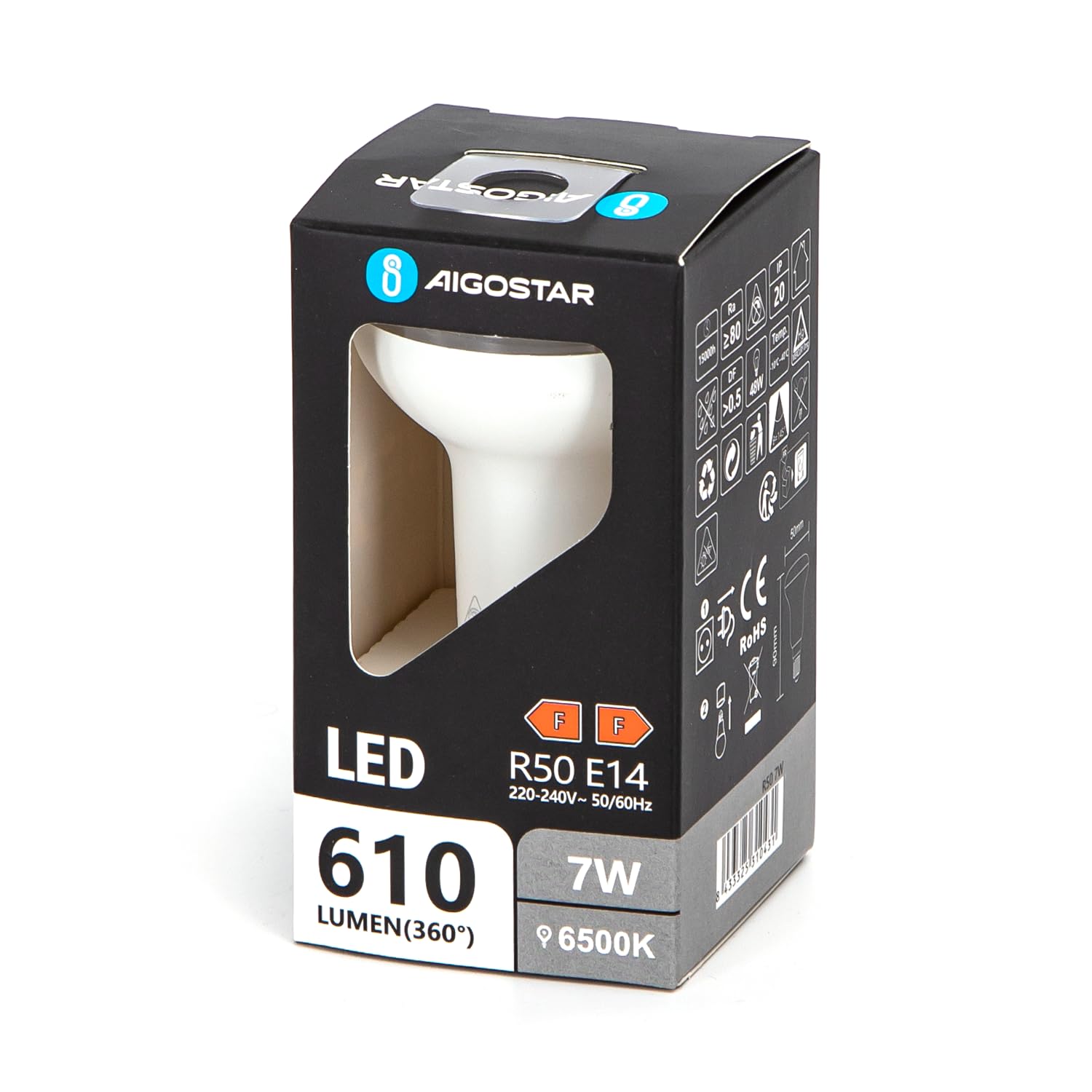 Blendend LED R50 E14 7W 6500k