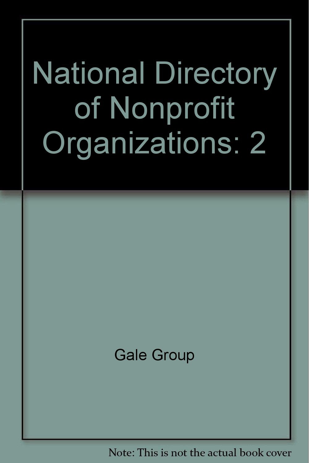 National Directory of Nonprofit Organizations 2004 Annual Revenues of
