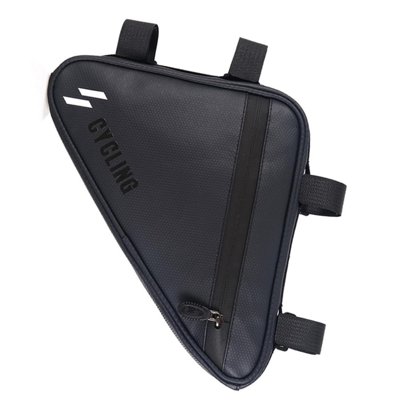 TOYANDONA 2 Bolsas Impermeables para Sillín De Bicicleta Soporte para Botella De Agua Soporte para Teléfono Bolsa Triangular para Manillar De Bicicleta Bolsa Pequeña para Sillín De