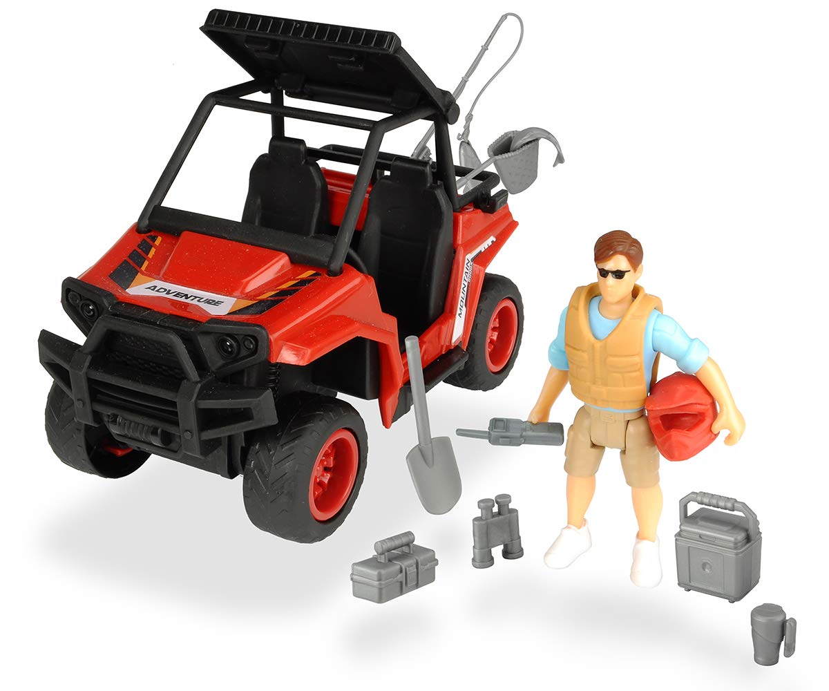 Dickie Toys Simba Play Life Park Ranger, Multi-Colour