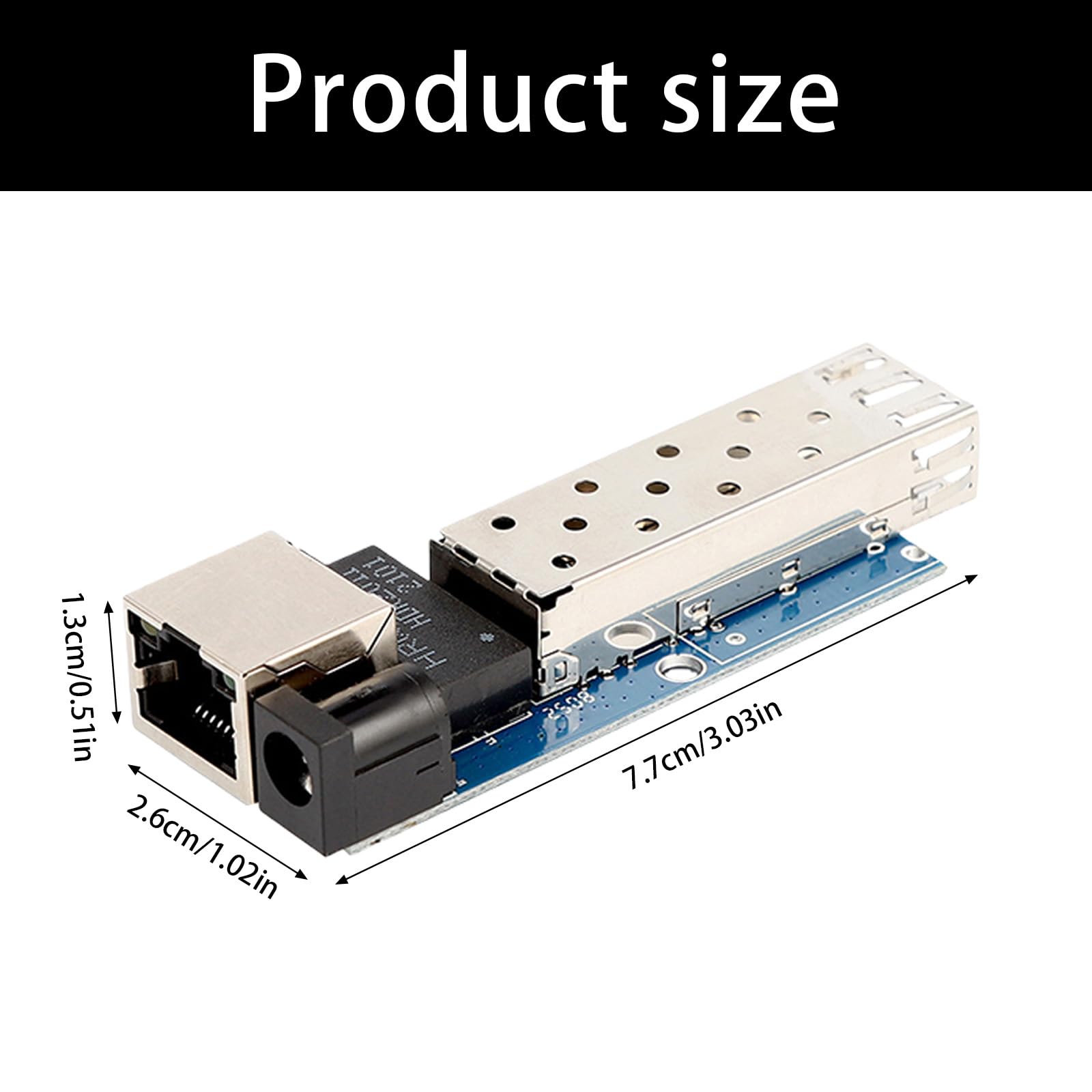 Konwertery Gigabit Ethernet Światłowodowe z Modułami SFP i SFP, PCB