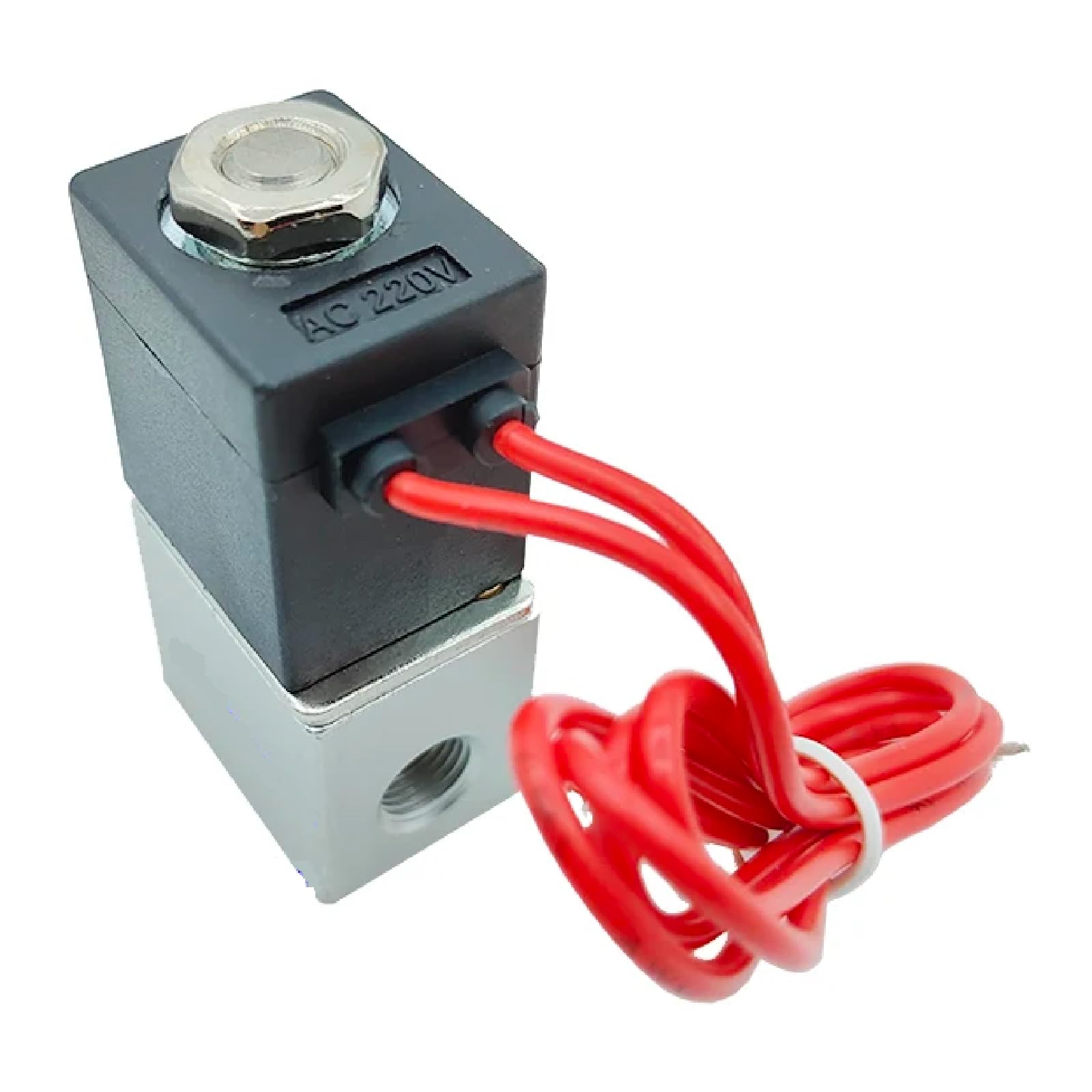 Electrovanne compresseur résout fuites air et eau direct 1/8 NPT DC12V