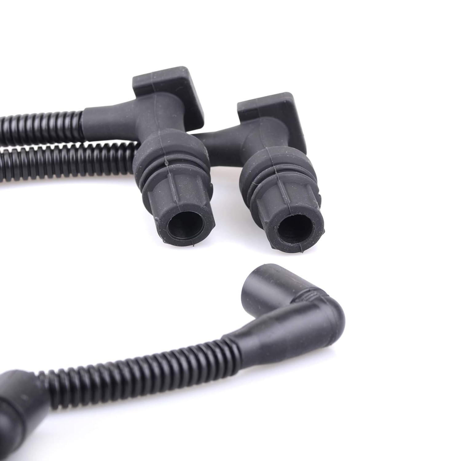 Mallofusa Low Ohm Performance Ignition Coil Spark Plug Wire Cap Compatible for 2011-2017 Polaris Ranger RZR 800 4012888 4012889 (2 Pcs)