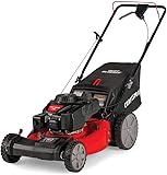 CRAFTSMAN M215 21-Inch 3-in-1 High-Wheeled FWD Self-Propelled Gas Powered Lawn Mower...