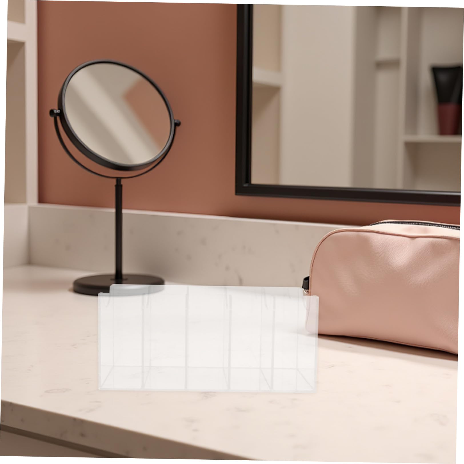 DOITOOL 2 Pezzi Organizer Cintura in Acrilico 5 Scomparti per Armadio
