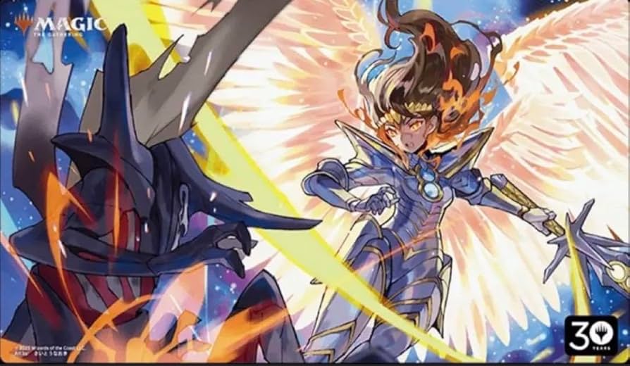 【邪悪を打ち砕く】MTG 30th プレイマット+スリーブ+プロモカード Amazon.co.jp: MTG 30th Anniversary 邪悪を打ち砕く プレイ