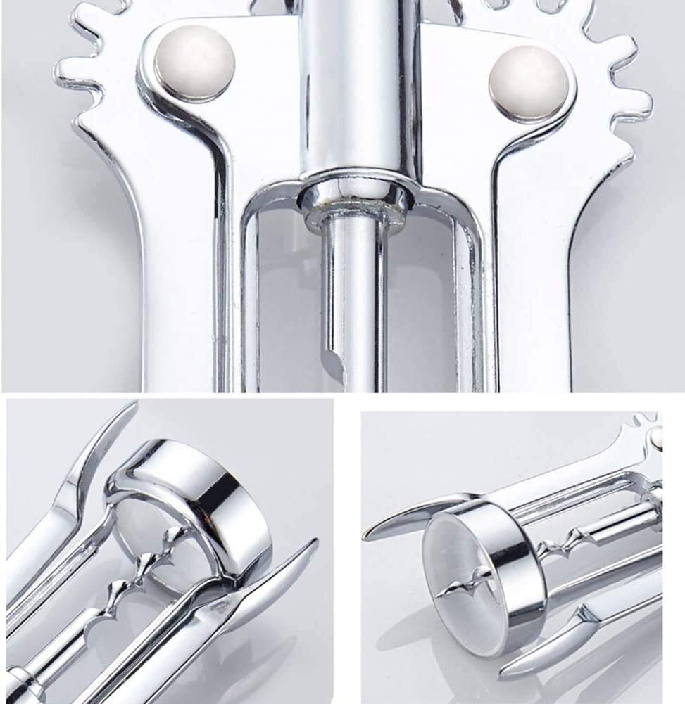 Amazon | ワインオープナー 栓抜き 栓抜き コルクスクリュー 亜鉛合金