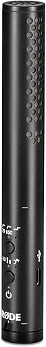 Vista 2 de Rode VideoMic NTG Micrófono de escopeta para montaje en cámara, Negro